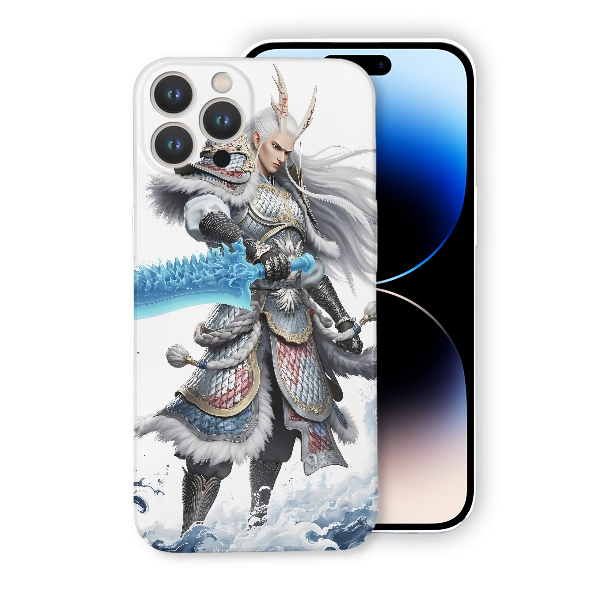 （画像用） Ne Zha 2 ナタ 魔童の大暴れ 【iPhone 14シリーズ対応】ハードケース